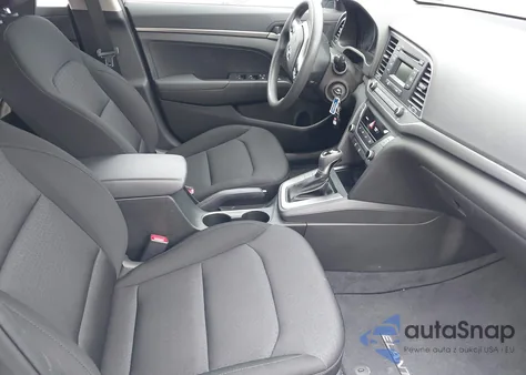 2018 Hyundai Elantra Se from USA, damaged, VIN 5NPD74LF4JH353317